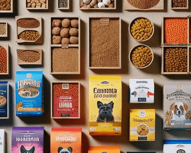 Dry Dog Food category