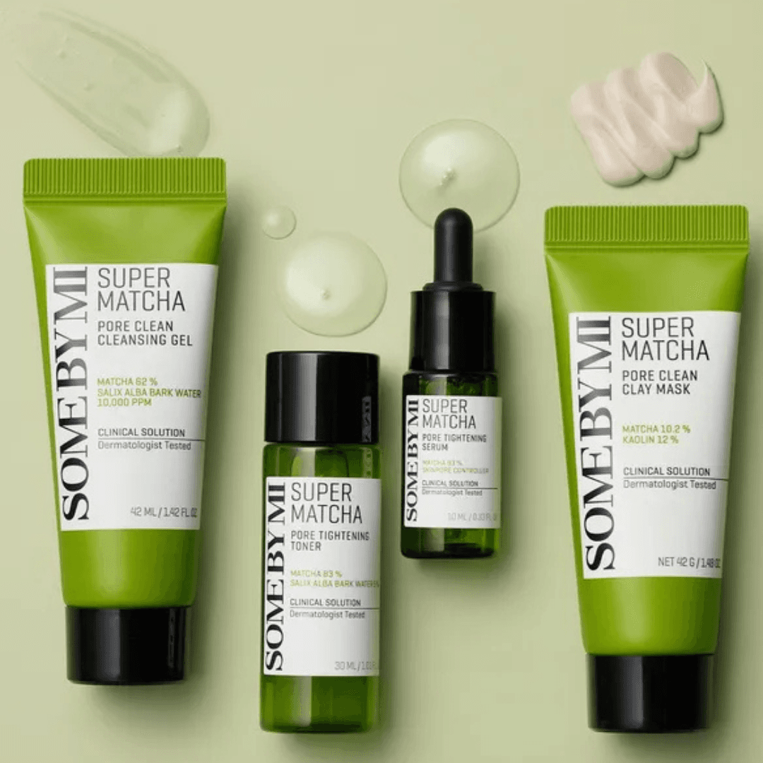 matcha skincare