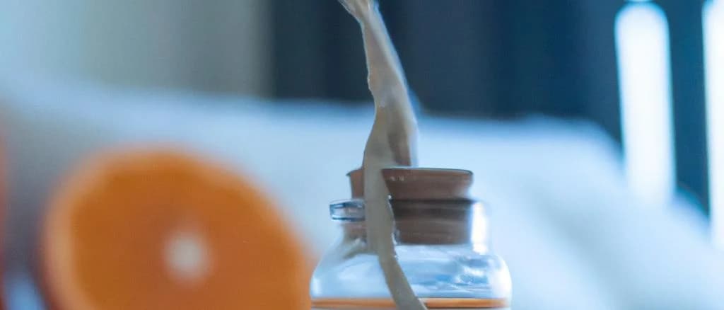 Variety of air fresheners with different fragrances and packaging on a plain background