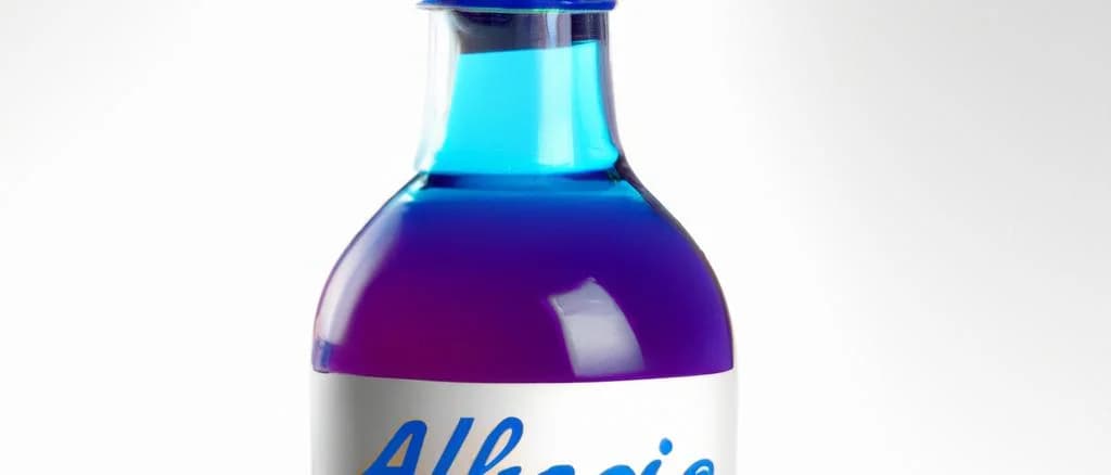 Alcogel bottles in various packaging on a sleek white background