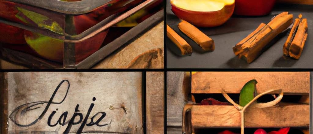 assorted apple compotes in various jars with natural backgrounds