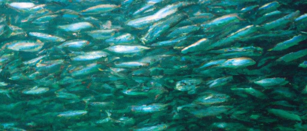 Assortment of Atlantic Herring products in different packaging settings