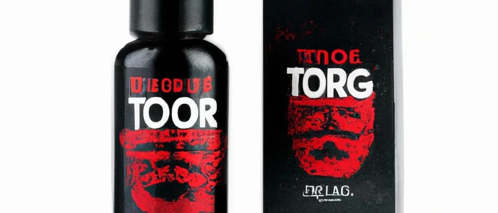 Various beard care products displayed on a wooden surface with different packaging variations