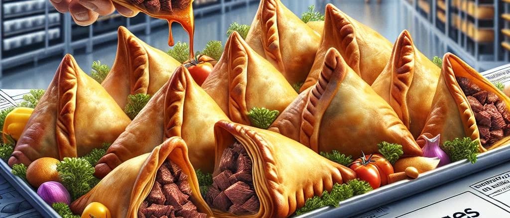 Beef Samosas image