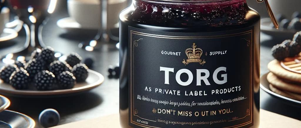 Bilberries Jam Assortment with Custom Packaging Options