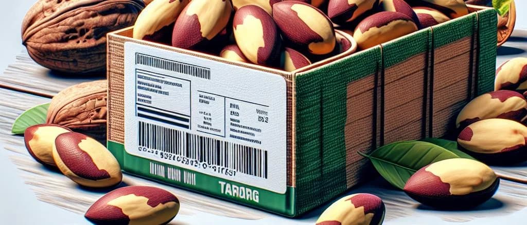 premium brazil nuts in diverse packaging