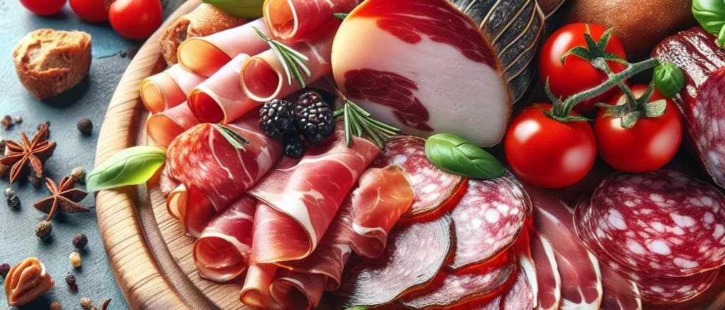 variety of Bresaola variations with different packaging