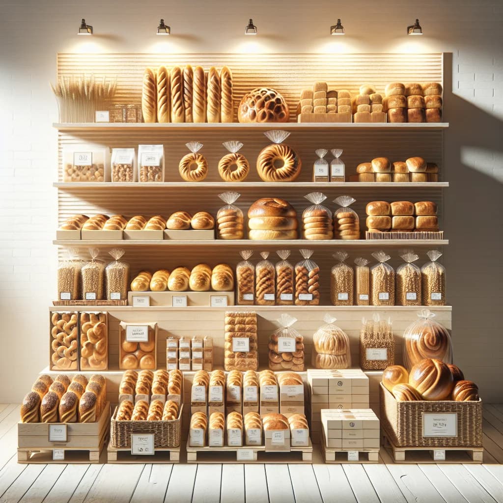 Assorted Brioche varieties with elegant packaging for bulk and wholesale sourcing