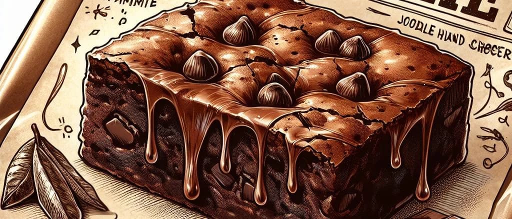 assorted gourmet brownies with diverse packaging