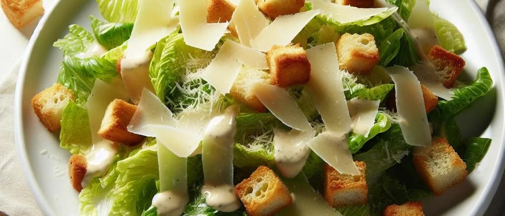 Assorted Caesar Salad packaging