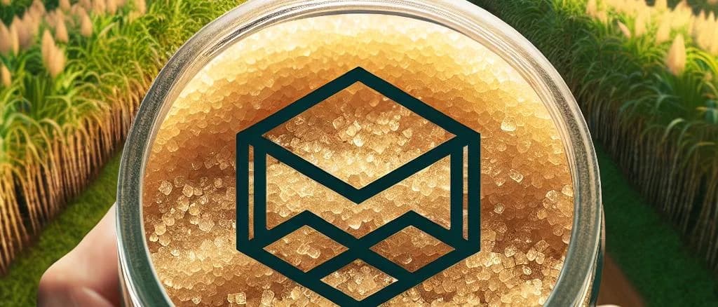 assorted cane sugar variations with different packaging options