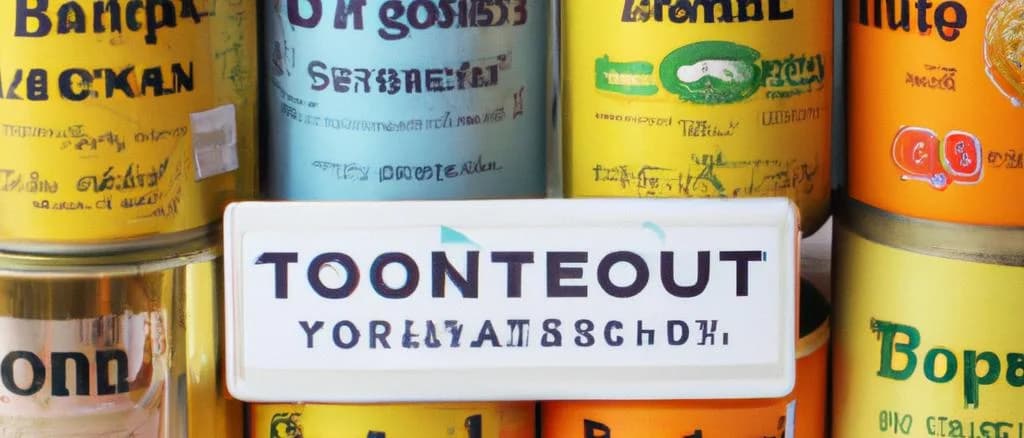 Canned broth assortment with various packaging options, including eco-friendly materials