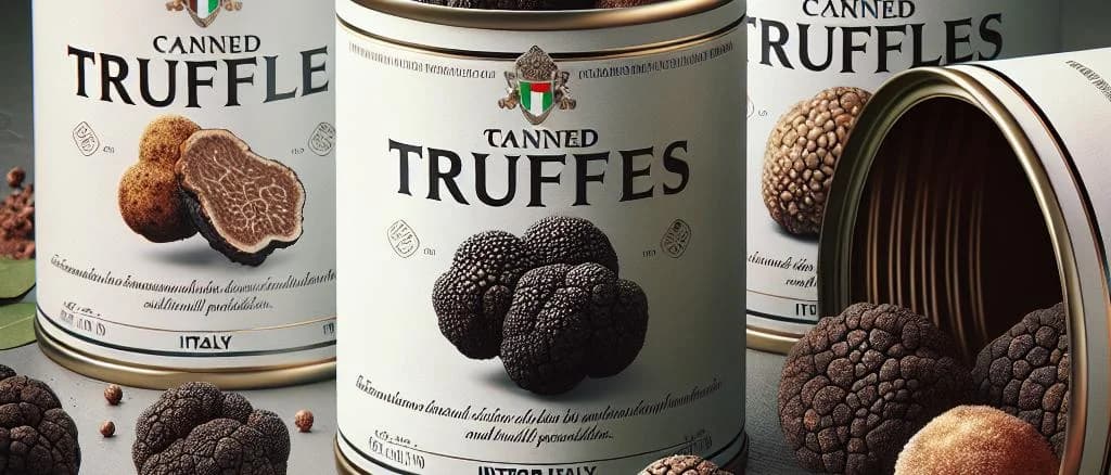 Canned Truffles image