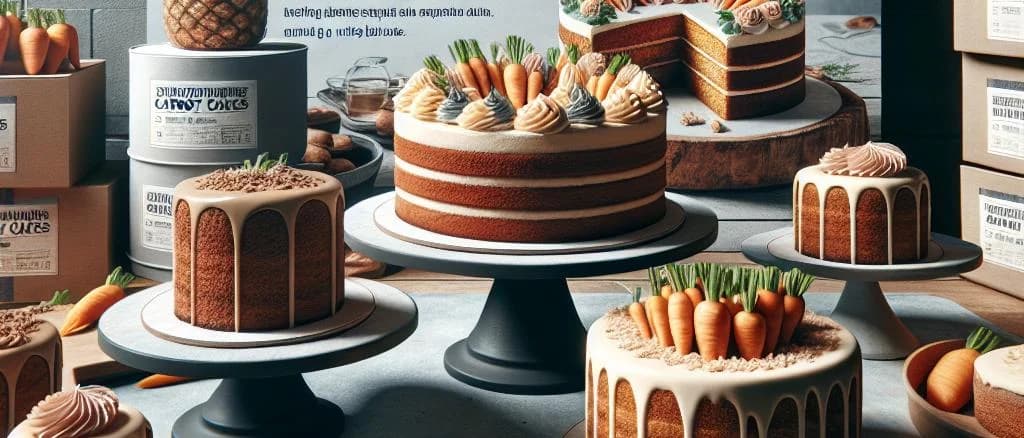 Carrot Cakes image