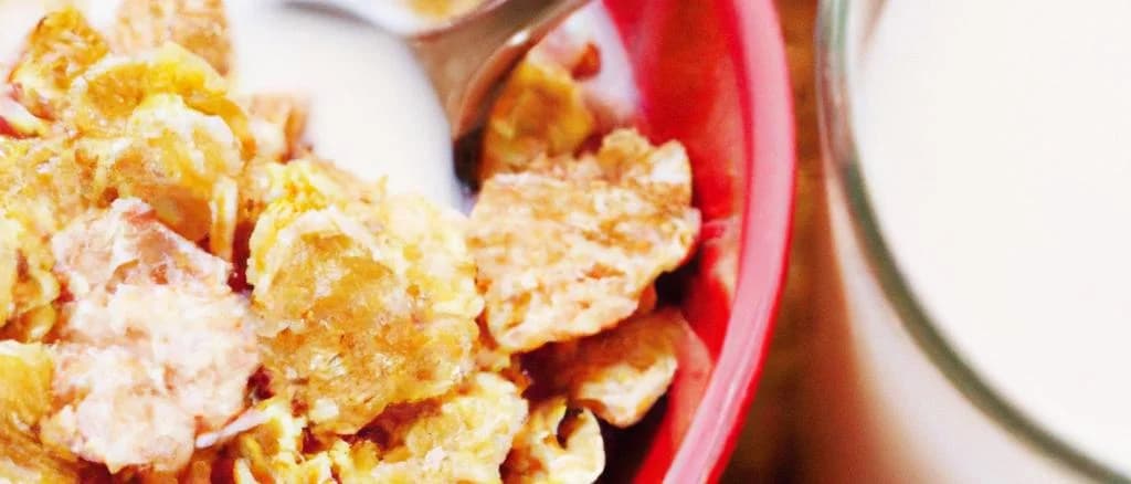 various cereal milk cartons with diverse flavors on a kitchen counter