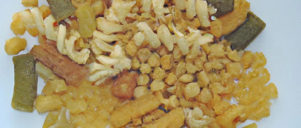 Various styles of cereal pasta showcasing different shapes and packaging on a wooden countertop