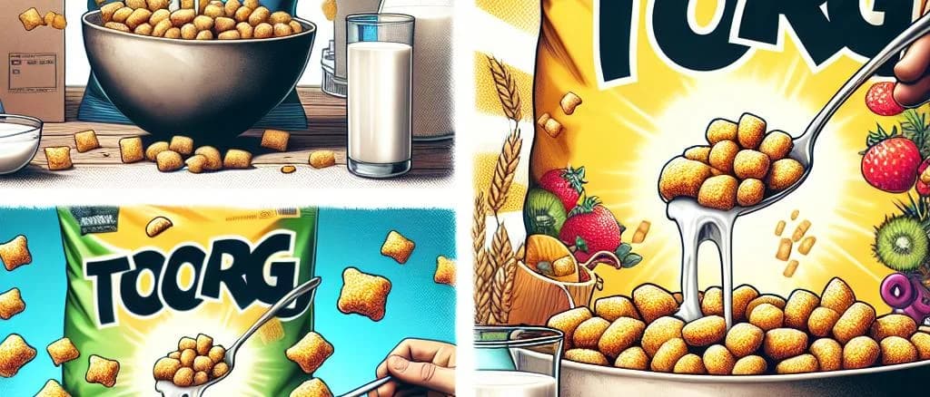 Cereal Pillows image