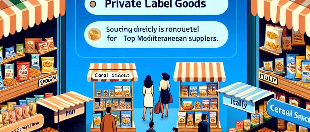 variety of cereal snacks with different packaging options