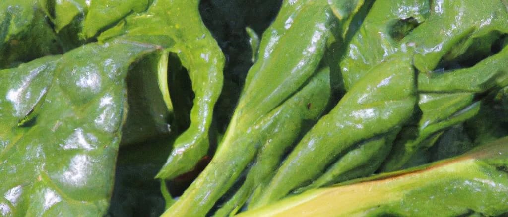 organic chards with multiple variations on a wooden table