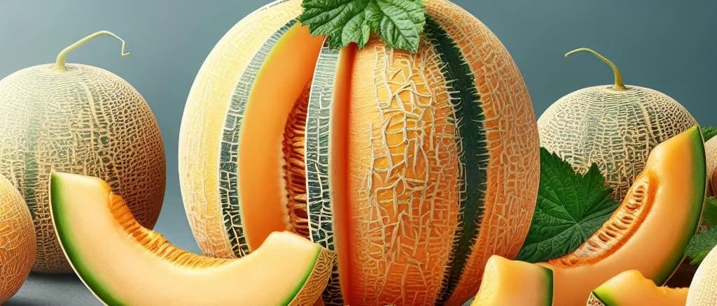Charentais Melons image
