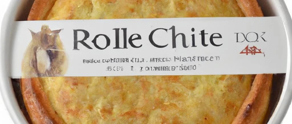 Cheese Soufflé image