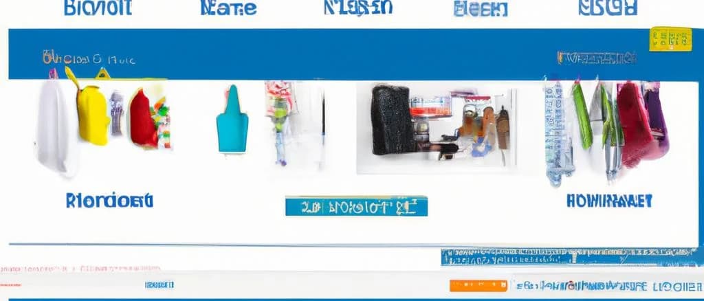 Assorted cleaning products showcasing eco-friendly packaging options