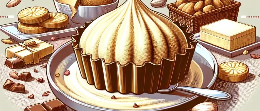 Assorted cocoa butter packaging on a neutral background