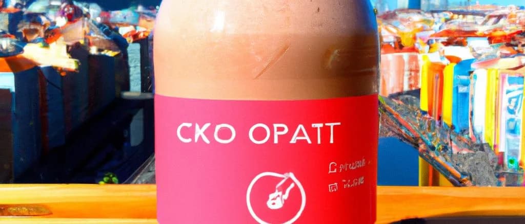 cocoa oat milk variations with packaging on neutral background