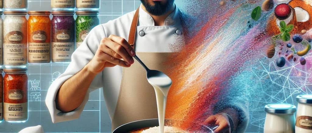 coconut milk packaging variations featuring cans and cartons