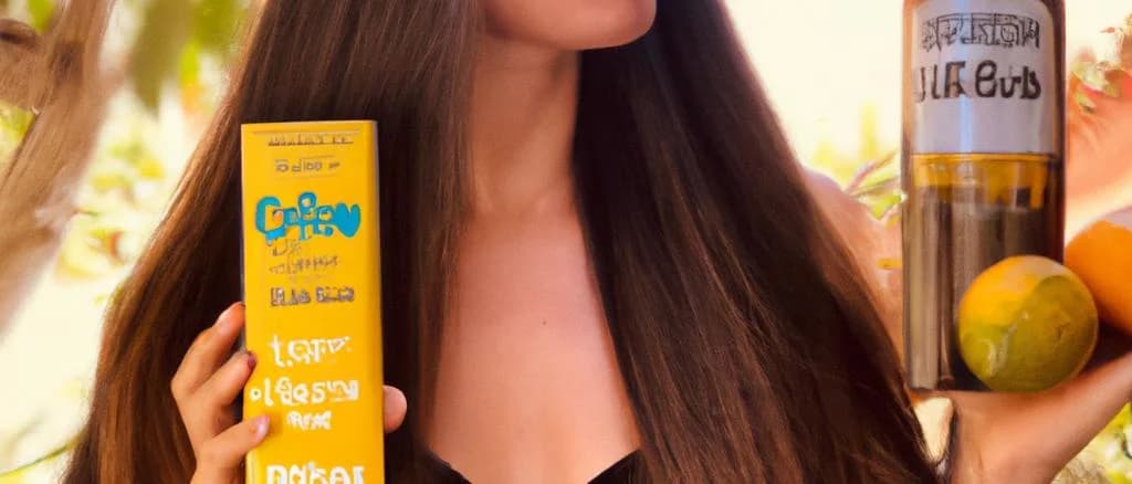 various conditioner bottles on shelves with customized packaging options