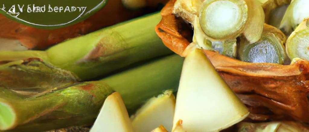 Various packaged cooked cardoons on different backgrounds