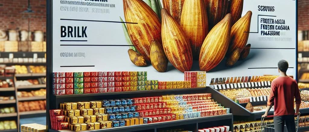 Various cooked cassava dishes with different packaging options