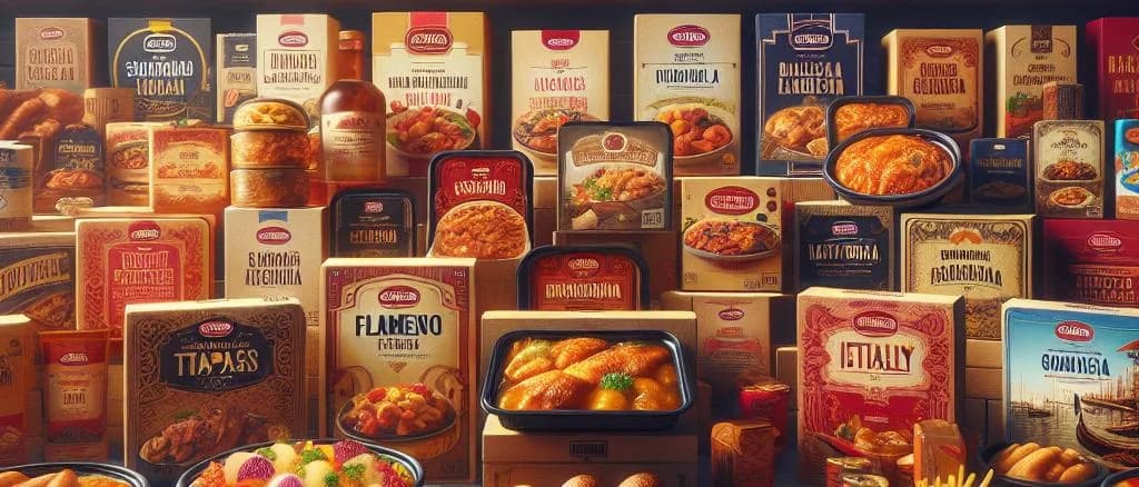 Cooked chicken varieties on rustic wooden background