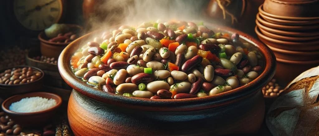 variety of cooked pulses in different packaging styles