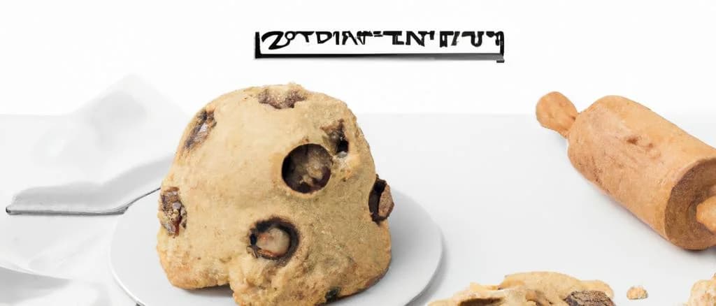 Assorted cookie dough variations with different packaging on a wooden kitchen countertop