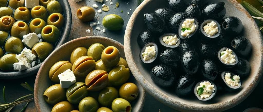 Cracked Olives image