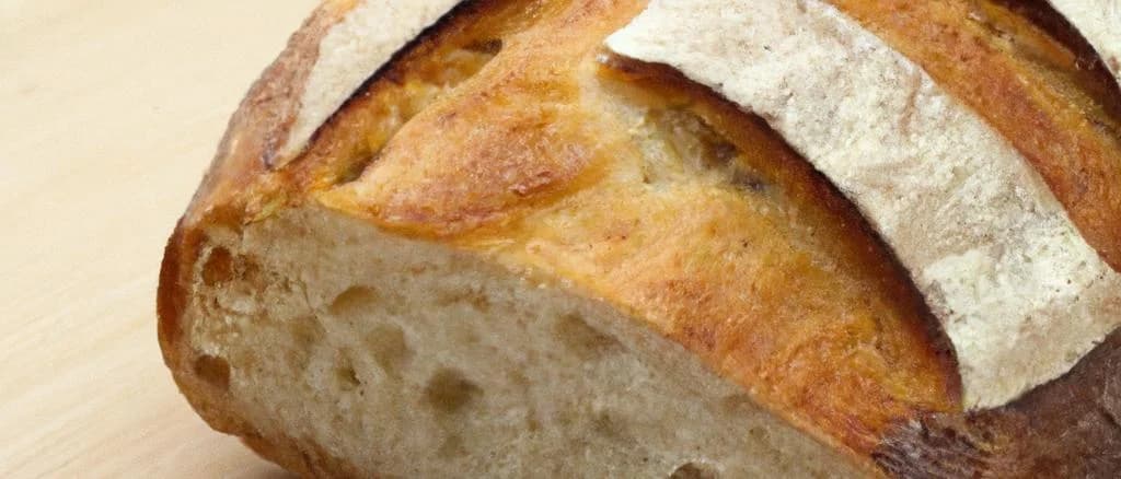Various loaves of Darnitsky Bread on rustic wooden background