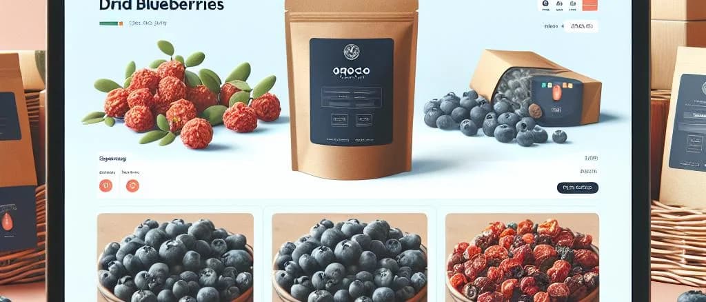 Dried Blueberries image