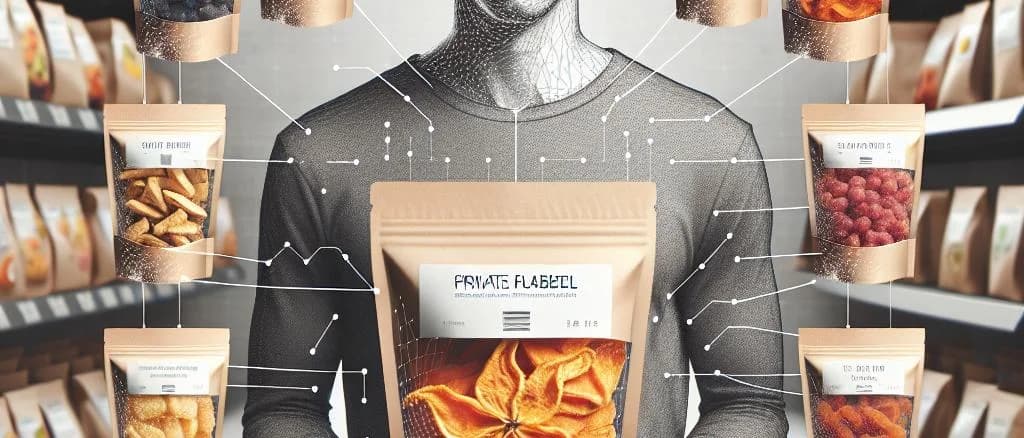 Various types of dried star fruit with diverse packaging options