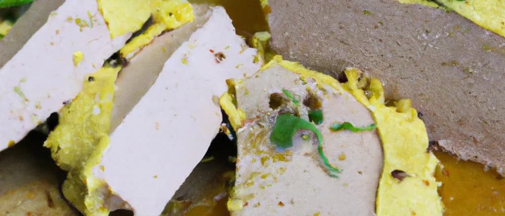 assortment of gourmet duck pâtés in elegant packaging