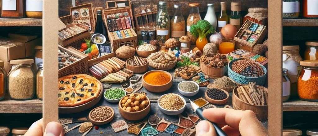 Sustainable fair trade products with eco-friendly packaging variations