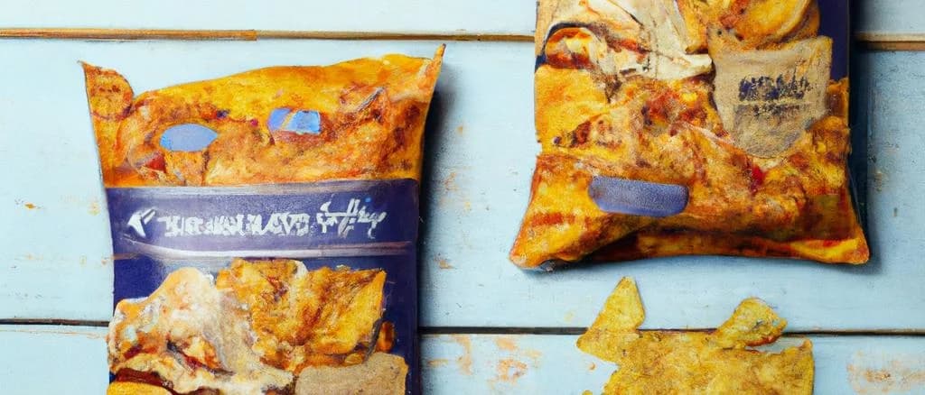 Farmer'S Crisps variety with natural flavors on wooden table