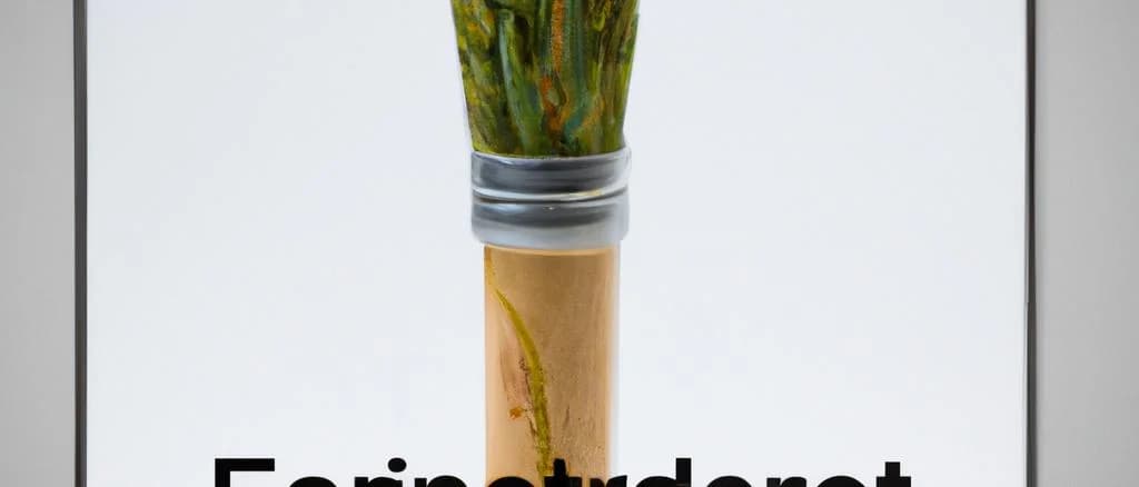 Field Horsetail in various packaging options on a natural background