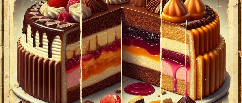 Filled Cakes image