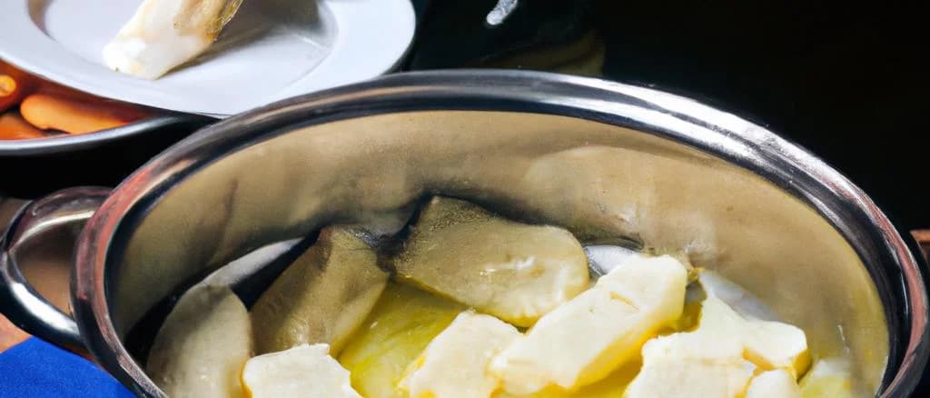 Various preparations of Fish Brandade with different packaging options