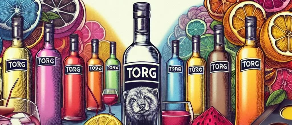 Flavored Vodka image