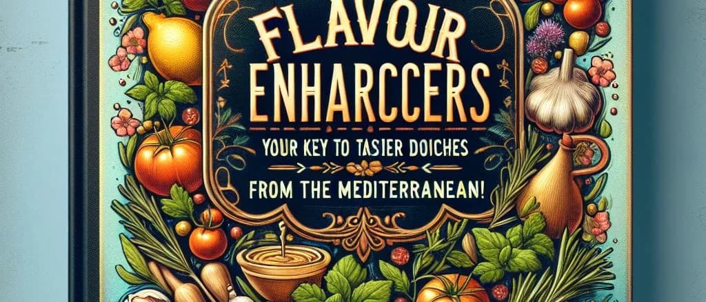 Various packaged flavour enhancers on a shelf with spice bottles and sachets