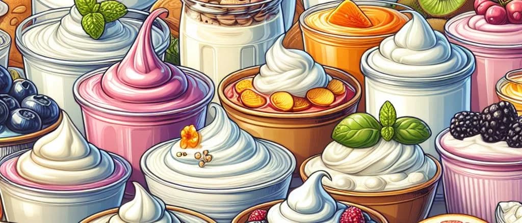 Flavoured Yogurts image