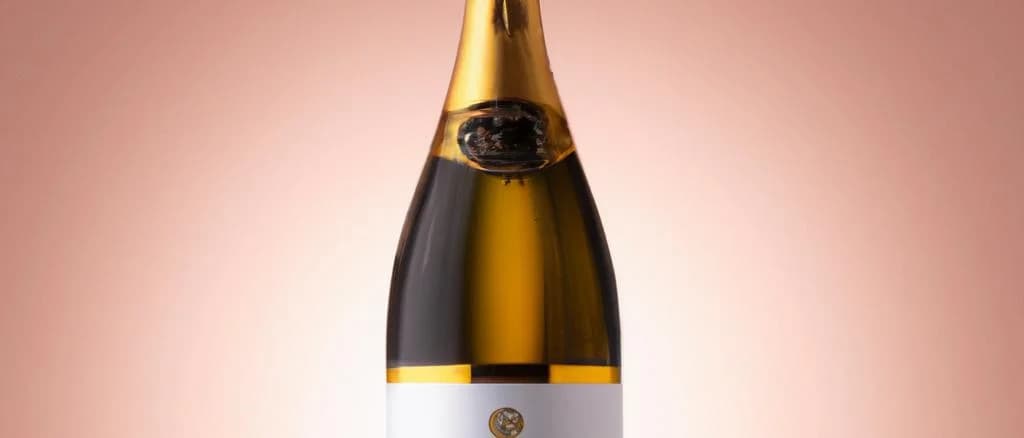 French Champagne bottles with various packaging designs on elegant backgrounds