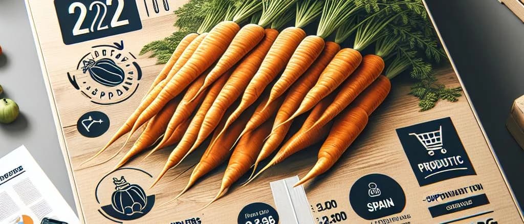 Assorted fresh carrots in different shapes and colors on a rustic wooden background